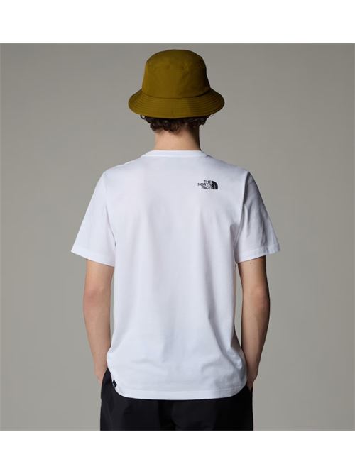 m s/s simple dome tee tnf THE NORTH FACE | NF0A87NGFN41FN4